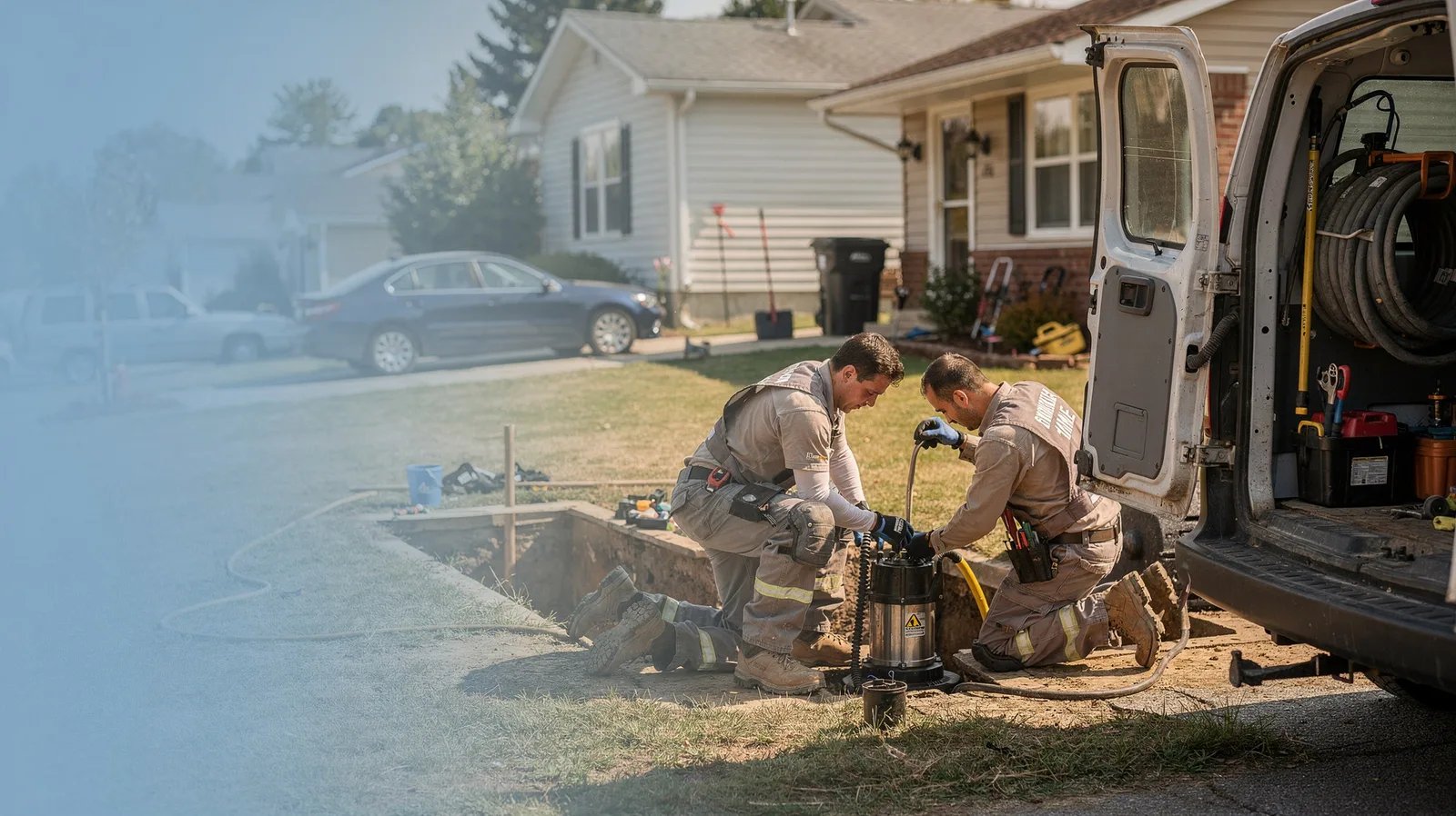 Sump Pump Installation in Chevy Chase, MD near me